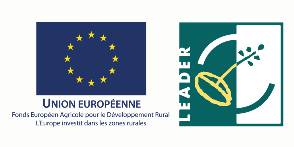 Logo UE et LEADER