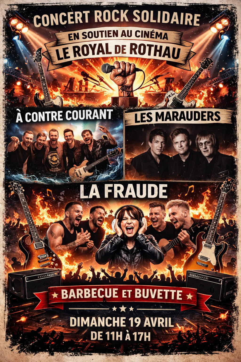 Concert solidaire au Royal