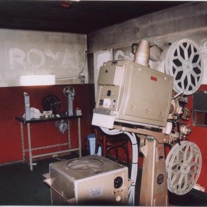 Ancien Projecteur