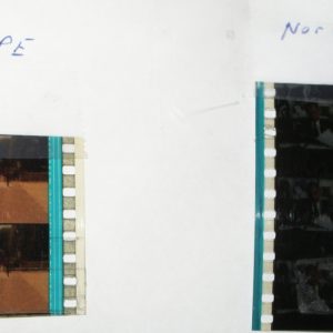 Images de film scope (16/9 sur votre TV et 4,70 sur 9,40 m sur notre écran)  Image de film normal (4/3 sur votre TV, 4,7m sur 4,7 m sur notre écran)