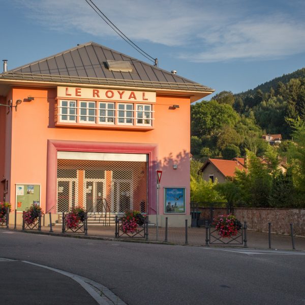 Façade du Cinéma