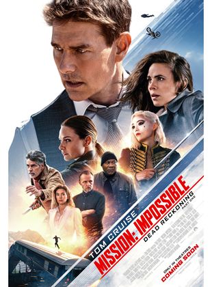 MISSION: IMPOSSIBLE – DEAD RECKONING PARTIE 1, Vendredi 25 août à 20h30 –  Cinéma Le Royal de Rothau